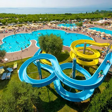 Camping Spiaggia D'oro Campingplads Lazise